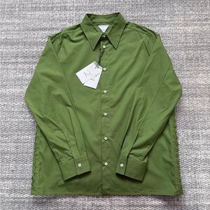 Bottega Veneta Olive Green Shirt